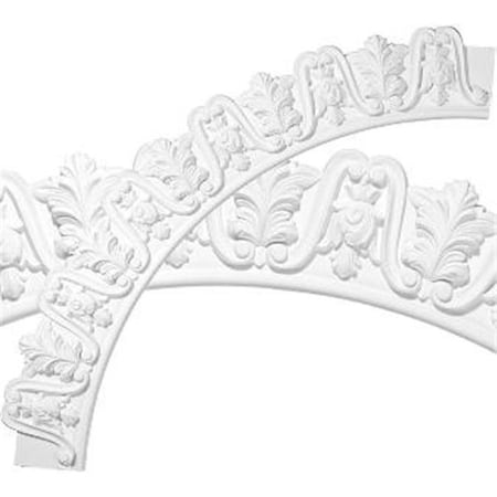 57.38 In. OD X 46.12 In. ID X 5.62 In. W X 1 In. P Architectural Accents - Tirana Ceiling Ring